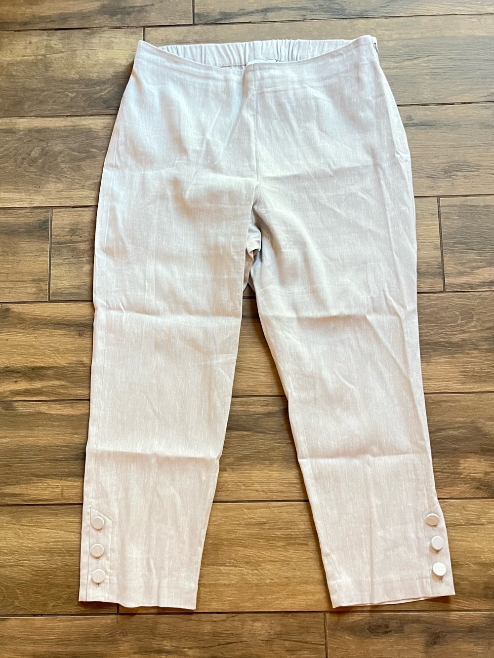 JJill Linen Pants Medium Petite
